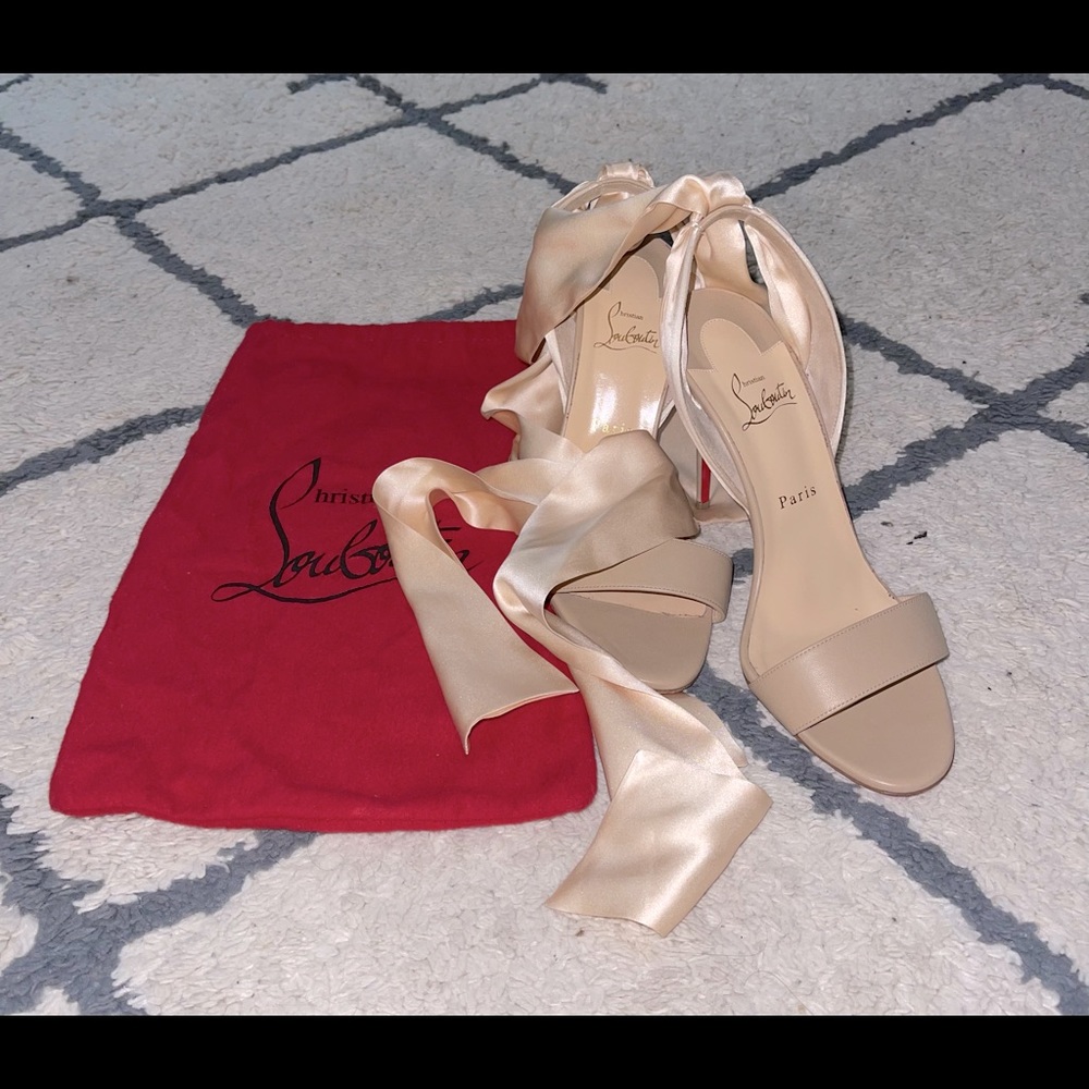 Christian Louboutin - Sandale Du Desert Heels